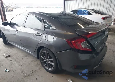 2020 Honda Civic Ex z USA, uszkodzony, nr VIN 19XFC1F3XLE208410